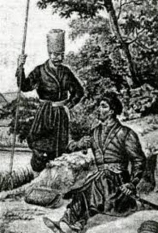 Бунт Пугачева