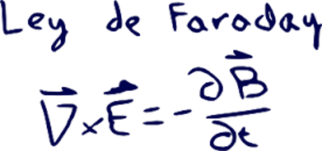 JAMES MAXWELL ESCRIBIÓ LAS FÓRMULAS CORRESPONDIENTES A LOS DESCUBRIMIENTOS DE ARADAY