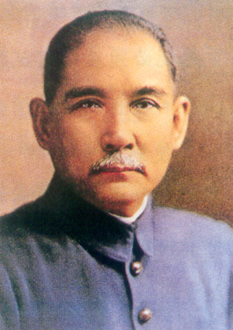 Sun Yat-sen elected as president