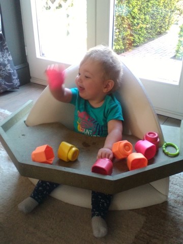 Naar overgrootmoeder in Ardooie