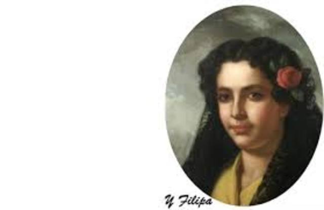 Columbus get married to a lady named Felipa Perestrella e Moniz.