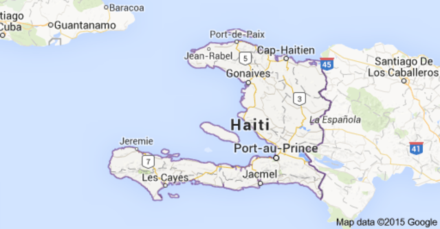 Christopher  Columbus discovered "New World", which is now known as Haiti.