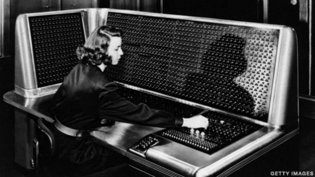 Computadores de primeira geração: