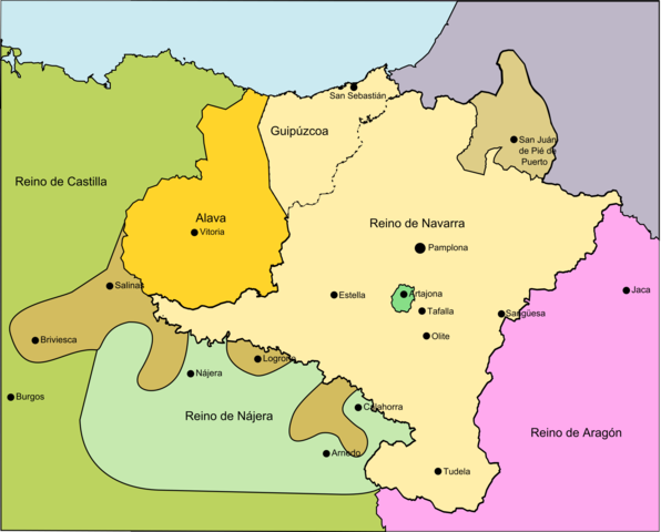Tratado de Paz entre los reyes de Castilla y Navarra