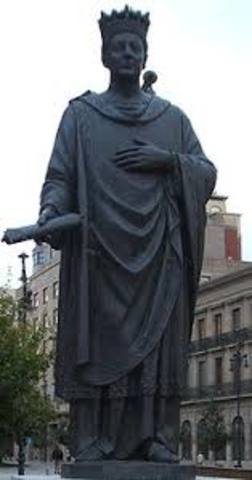 Creacion de la merindad de Olite