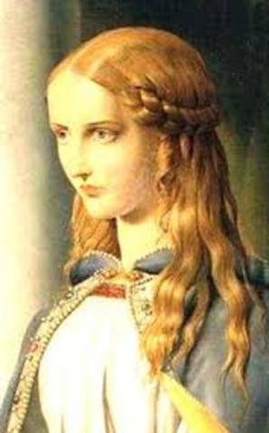 Nombramiento de Vicaria a Blanca I de Navarra