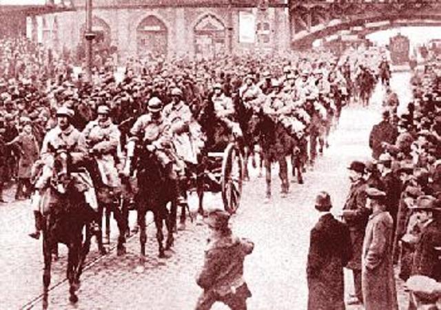 France and Belgium take the Ruhr Valley