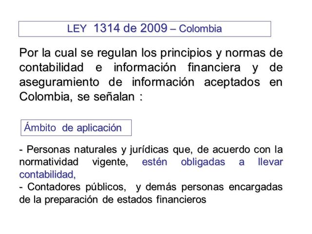 IMPACTO DE LAS NORMAS DE ASEGURAMIENTO EN LA REVISORÍA FISCAL