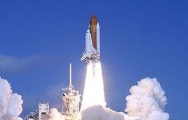 Lancering ruimteveer Atlantis