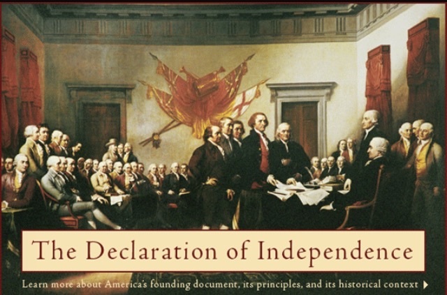 Declaration Of Independence-1776