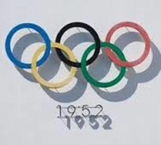 the 1952 olympics