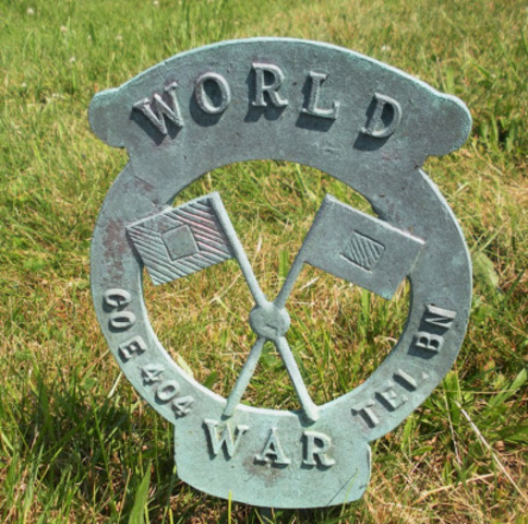 Gatsby is deployed in WWI