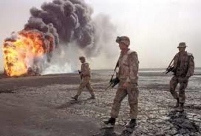 The Persian Gulf War