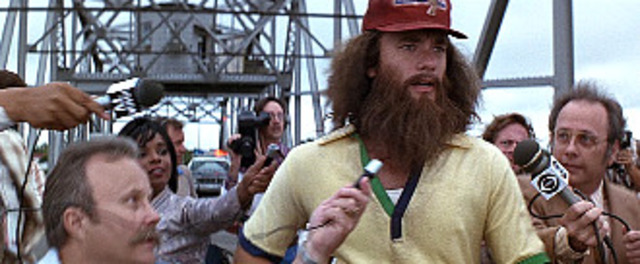 Forrest starts running