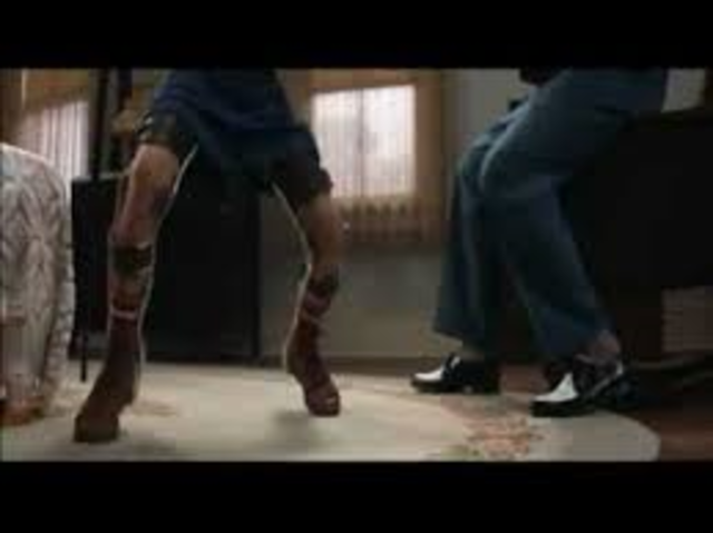 Forrest Hip dancing with elvis