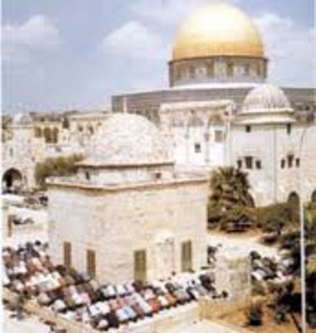 Jerusalén en el año 1003 A.C,