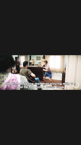 Forrest dancing with elvis