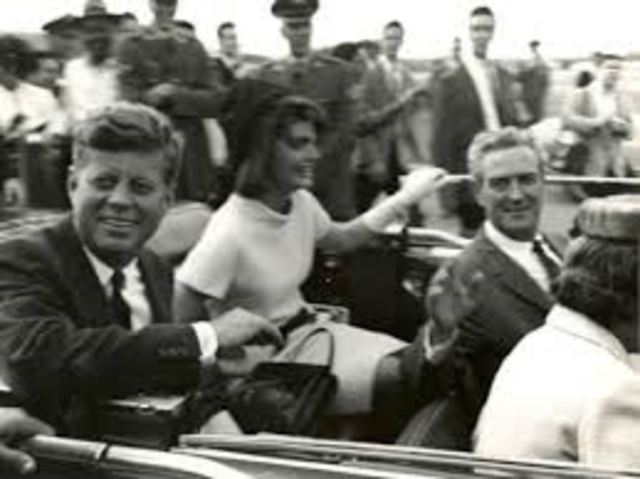 President Kennedy assassinated