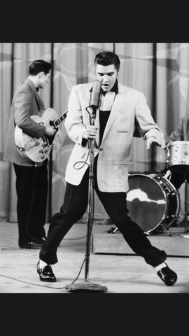 Elvis presleys "hound dog " released