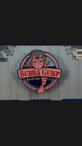 Birth of bubba gump shrimp and co.