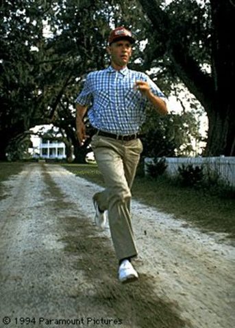 Forrest Starts Running