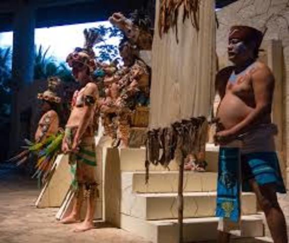 Post-Classic period and Spanish arrival