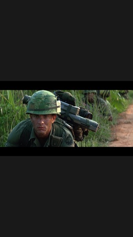 Forrest gump enters the vietnam war