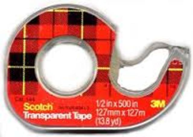 scotch tape