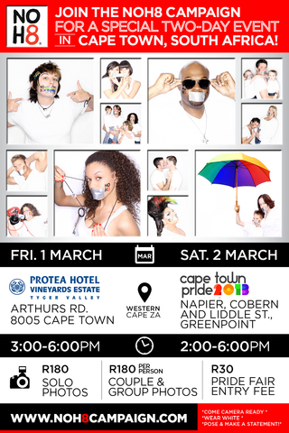 South AfricaA Two-Day Photoshoot