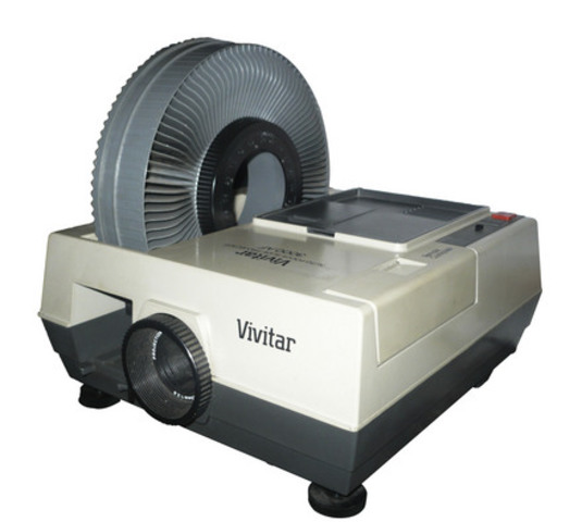 Inicio de cursada en la Universidad. Las primeras clases con Proyector de diapositivas!