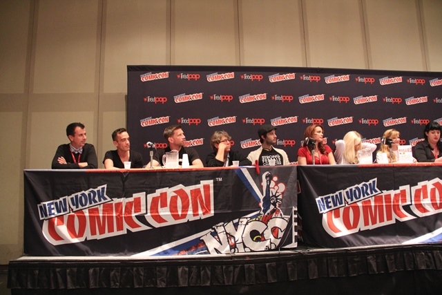 Anti-Bullying Panel at NY Comic Con
