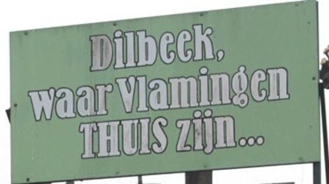 Dilbeek, waar Vlamingen thuis zijn