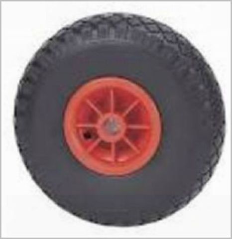 The first pneumatic car tire