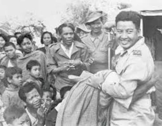 Vietnam gains independece