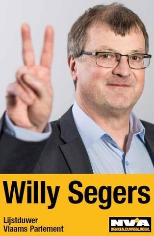 Willy Segers wordt burgemeester