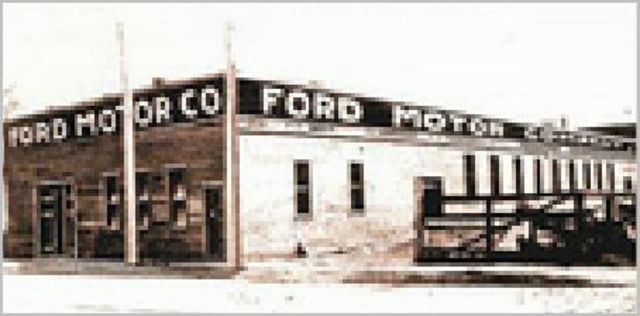 Ford Motor Company Opens
