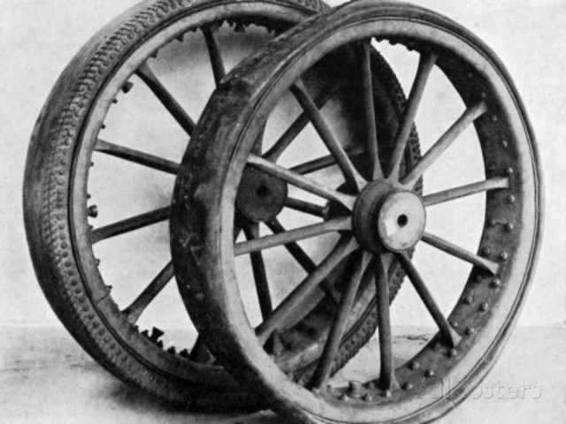 the first pneumatic tire