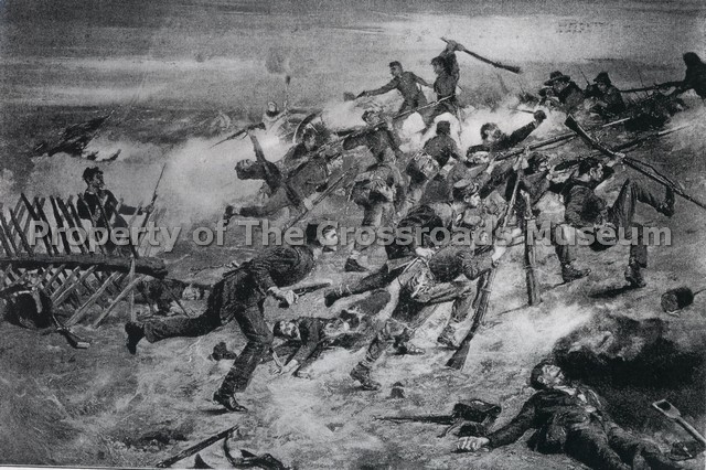 The Battle of Corinth