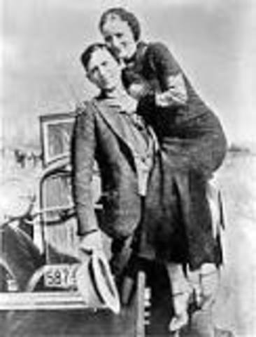 Bonnie and Clyde were Killed
