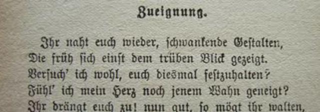 writing translated to German