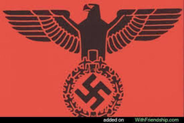 Htler creates nazism and wants revenge