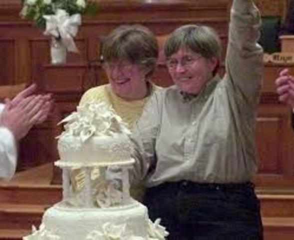 Same Sex Marriage in Massachusetts