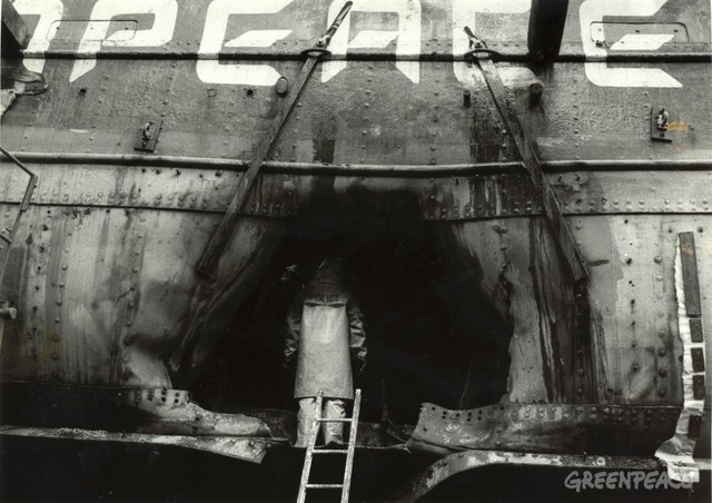 Bombing of the rainbow warrior