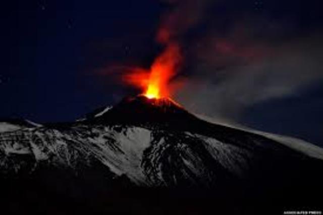 Mt. Etna, italy