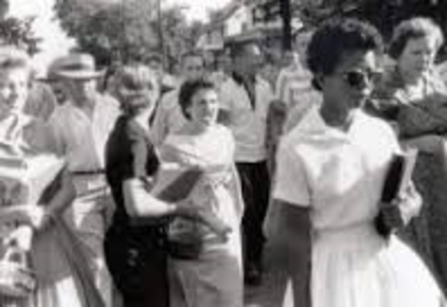 Desegregation of University of Alabama