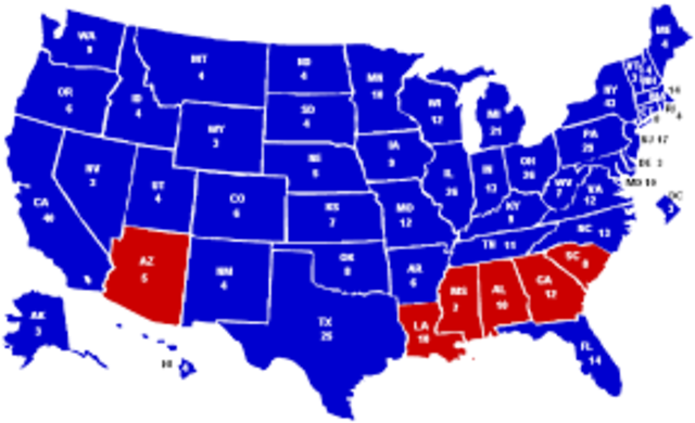 United States presidential election, 1964