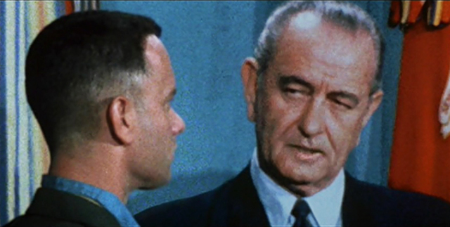 Forrest medal of honor and meets President Lyndon B Johnson