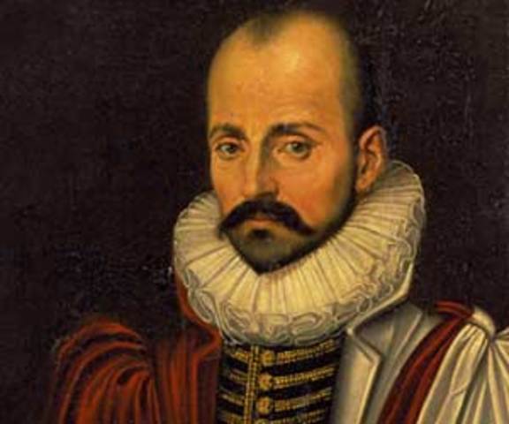 MICHEL EYQUEM DE MONTAIGNE