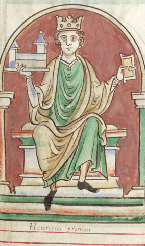 Henry The 1st's Crowning
