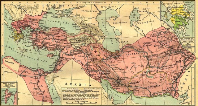 Alexander the Great Conquered Syria 332 (BC)